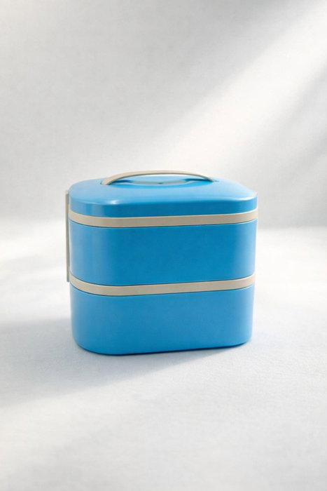 Hermia Caja de almuerzo BU0131 Azul de 1300 ml